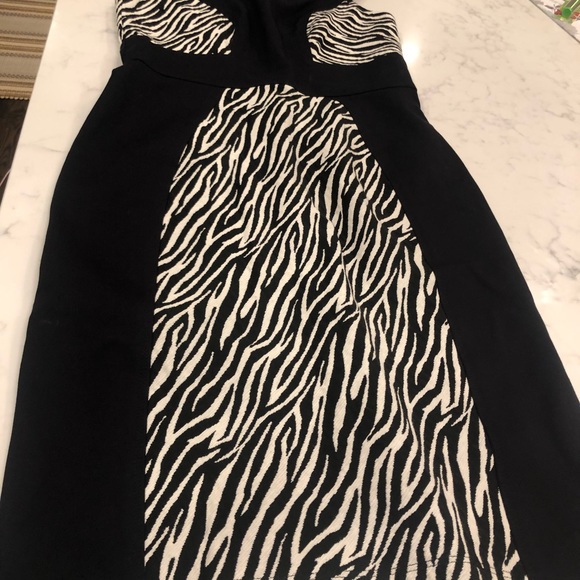 Sexy zebra dress by Yoana Baraschi! NWT - Picture 4 of 8